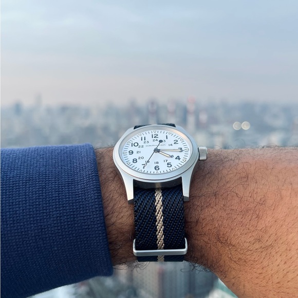 20mm NATO Nylon Strap - Picture 2 of 4